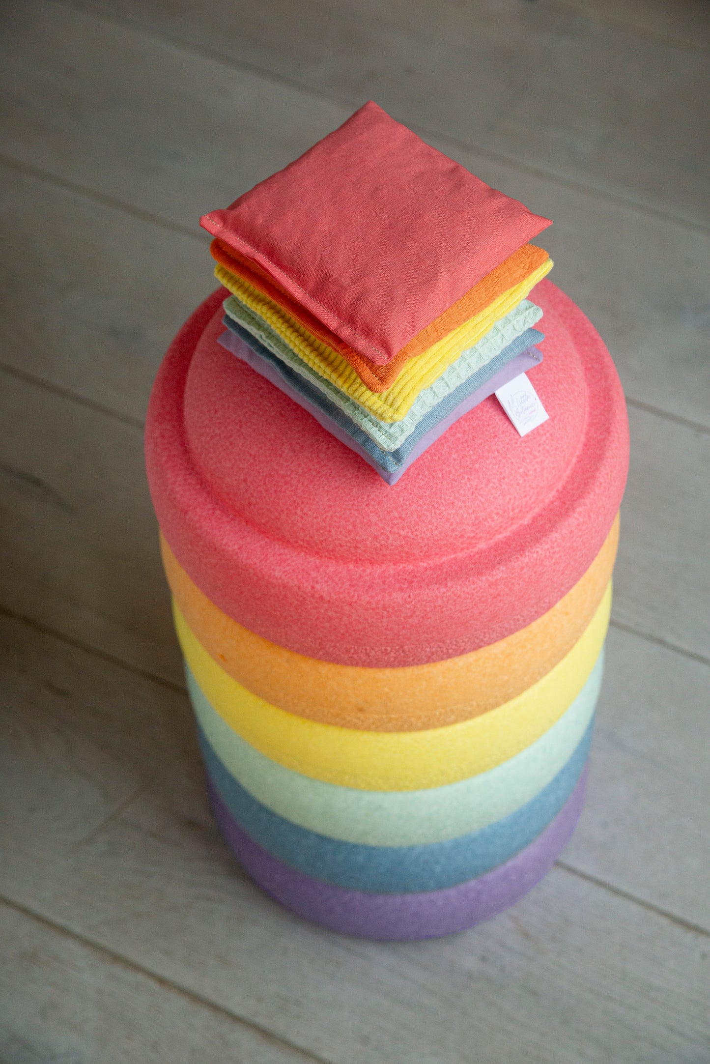 Little Botanic Label | Pittenzakjes Set | Pastel | 6 stuks