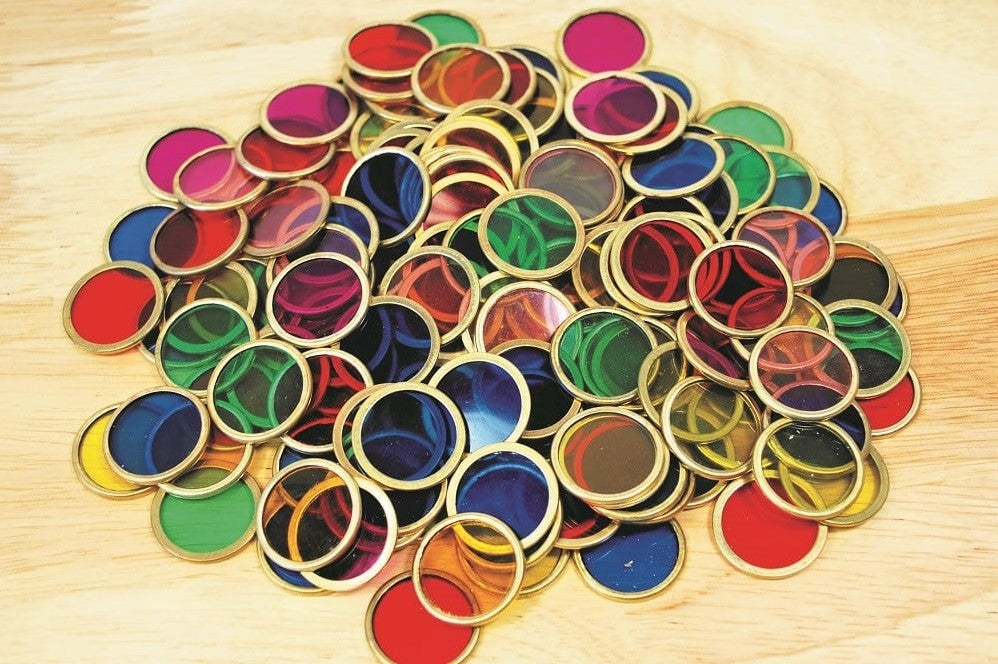 Magnetische fiches | Shaw
