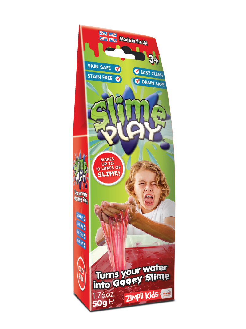 Zimpli Kids | Slijm | Rood