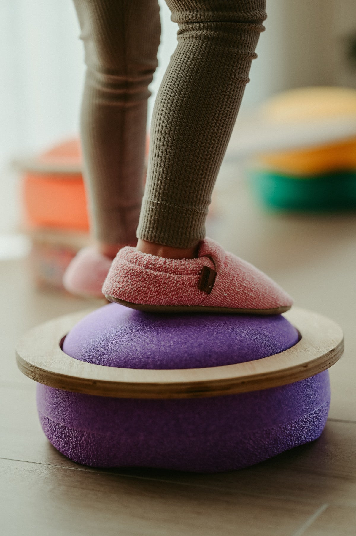 Slipstop | Sloffen | Roze