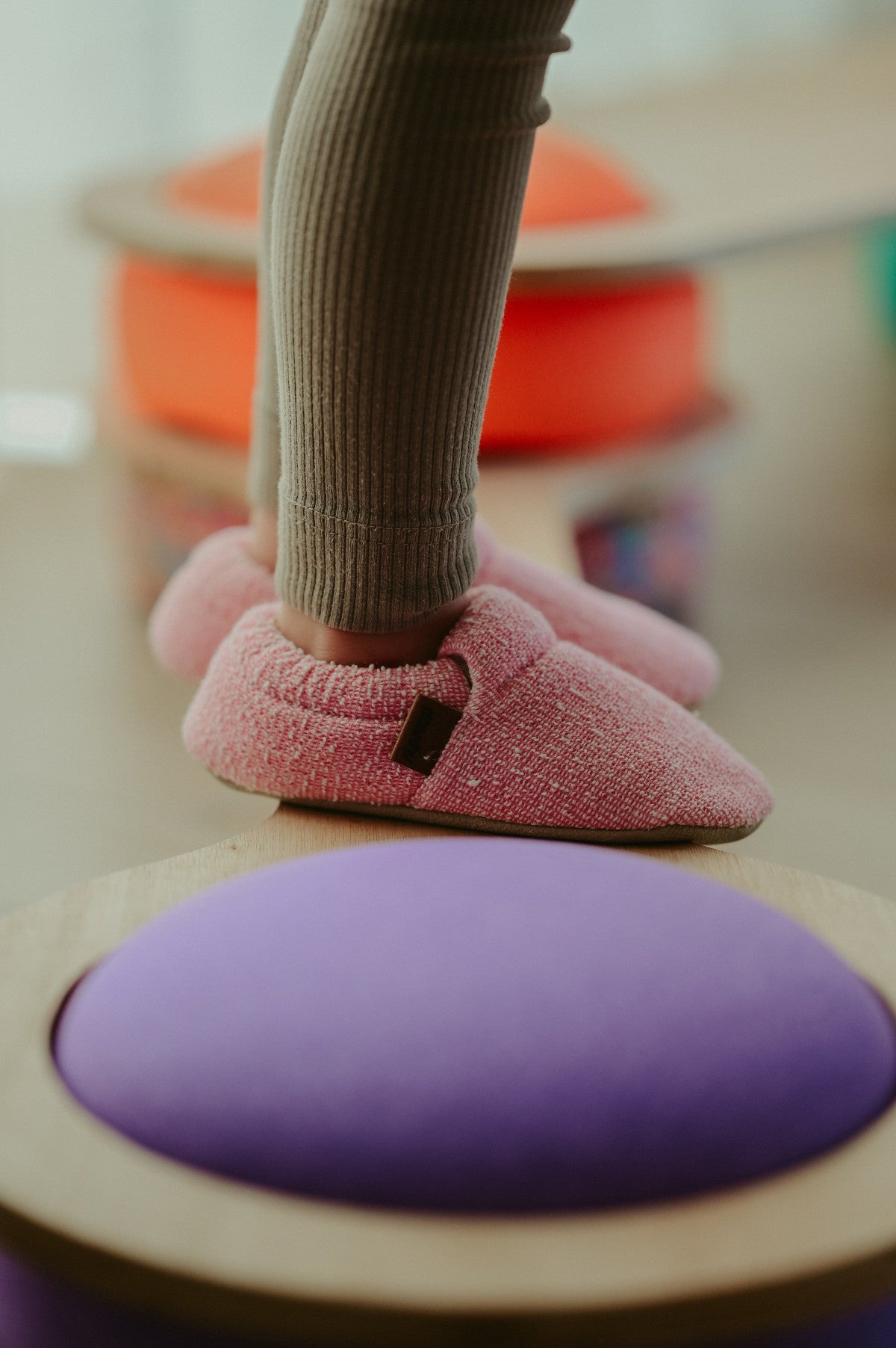 Slipstop | Sloffen | Roze