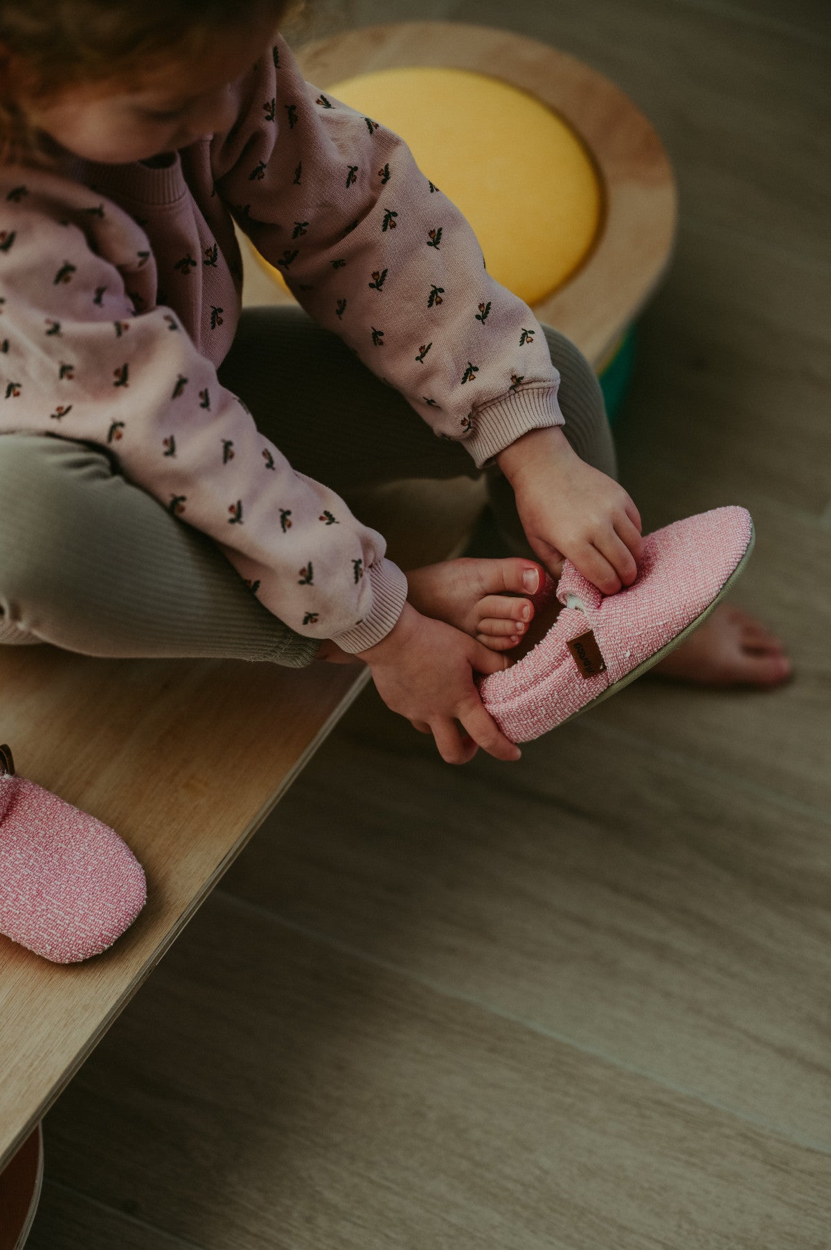 Slipstop | Sloffen | Roze