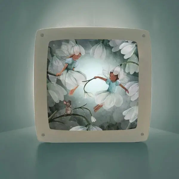 Bijdehansje | Seizoensplaat | Sneeuwklokje Wiebelen