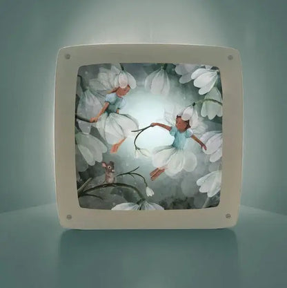 Bijdehansje | Seizoensplaat | Sneeuwklokje Wiebelen