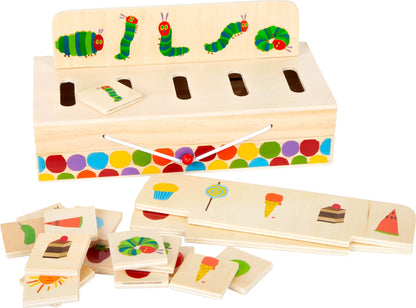 Small Foot | Rupsje Nooitgenoeg |  Sorteerbox