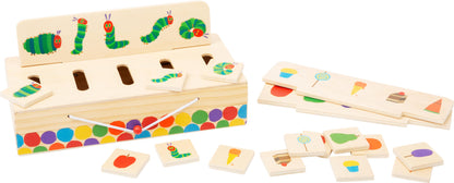 Small Foot | Rupsje Nooitgenoeg |  Sorteerbox