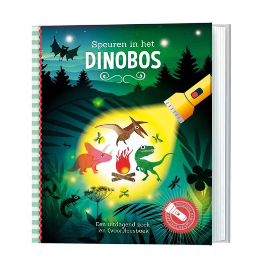 Lantaarn Publishers | Speuren in het Dinobos