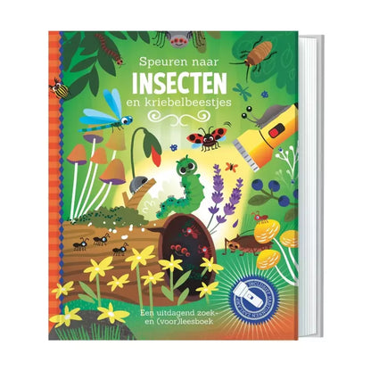 Speuren naar insecten | Lantaarn Publishers
