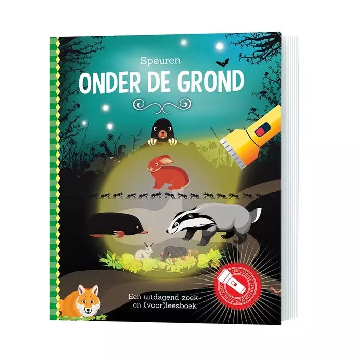 Lantaarn Publishers | Speuren onder de Grond
