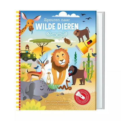 Speuren naar wilde dieren | Lantaarn Publishers