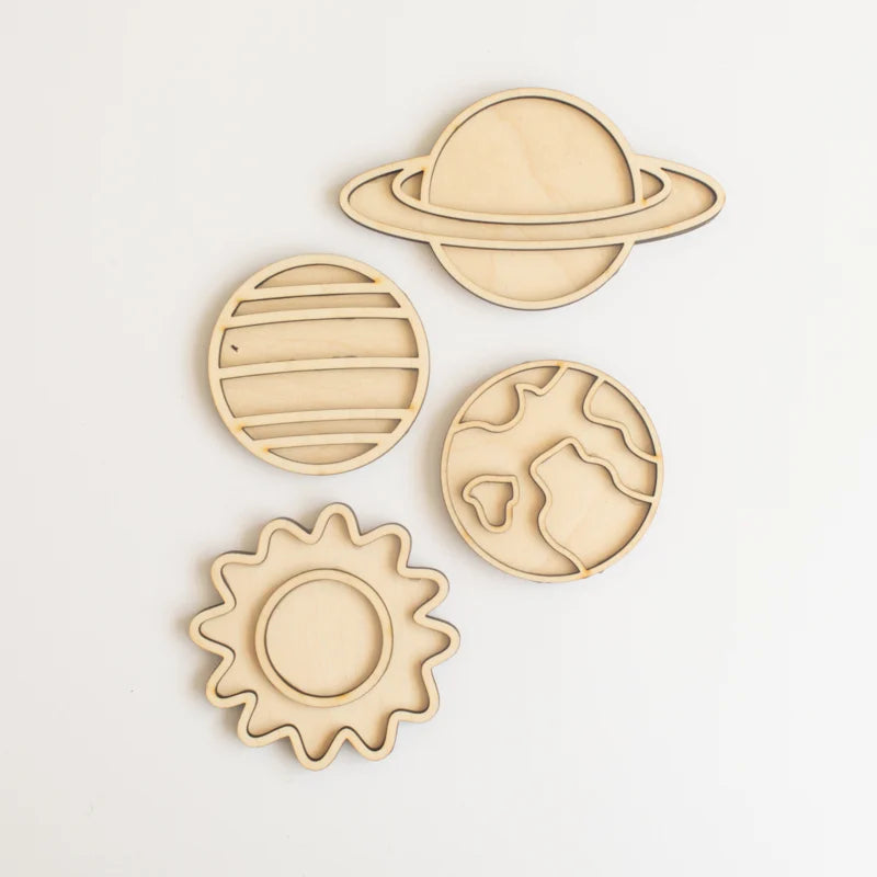 Studio de Rijk | Vulvorm | Mini Set | Planeten