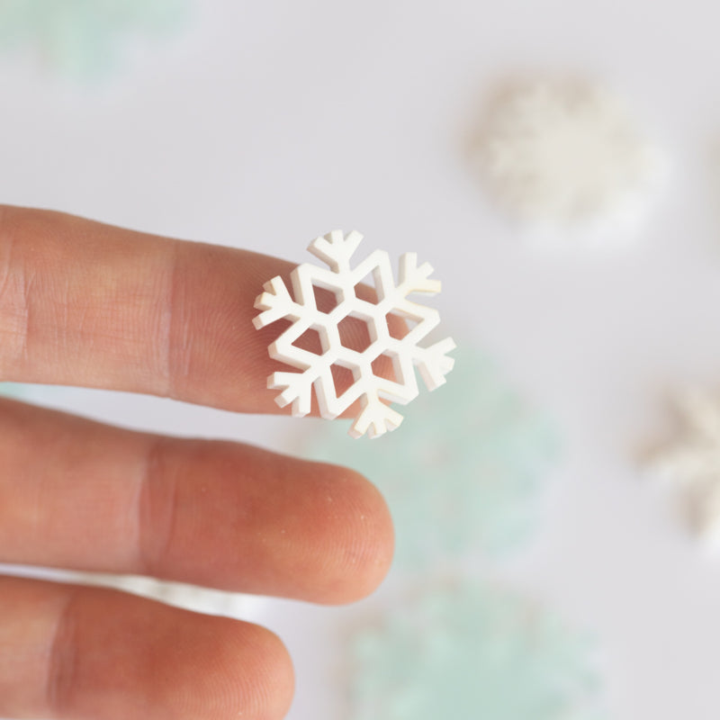 Studio de Rijk | Figuren Set | Sneeuwvlokken
