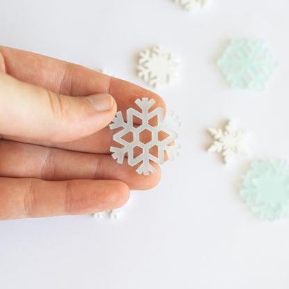 Studio de Rijk | Figuren Set | Sneeuwvlokken