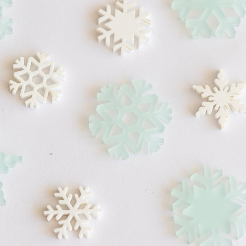 Studio de Rijk | Figuren Set | Sneeuwvlokken