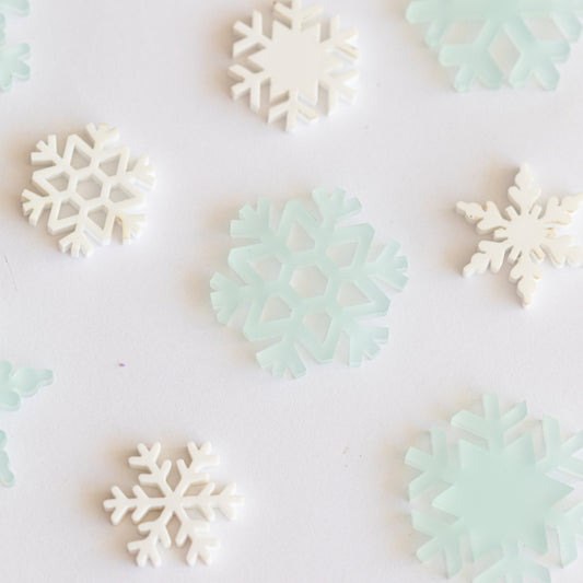 Studio de Rijk | Figuren Set | Sneeuwvlokken