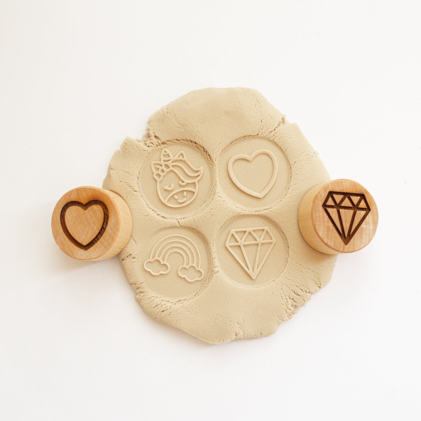 Studio de Rijk | Houten Stempelset | Eenhoorn