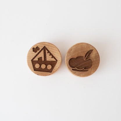 Studio de Rijk | Houten Stempelset | Sinterklaas | Set 1