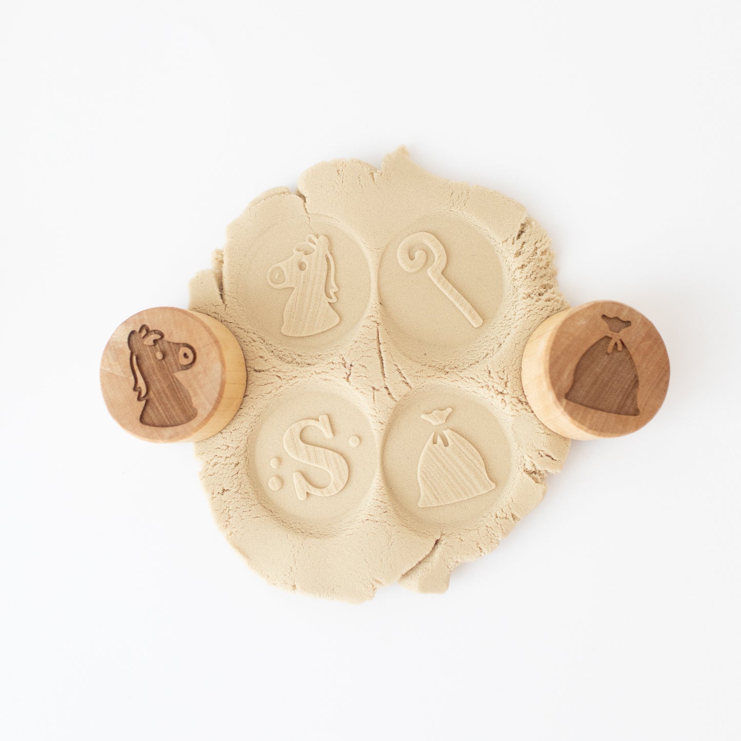 Studio de Rijk | Houten Stempelset | Sinterklaas | Set 2