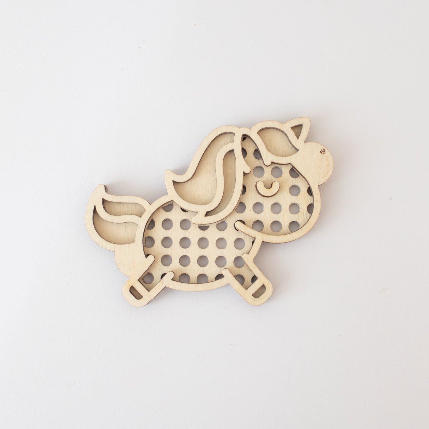 Studio de Rijk | Houten Zeefje | Eenhoorn