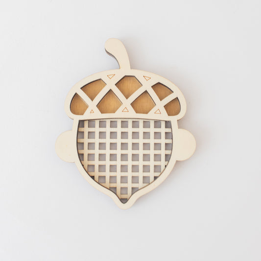 Studio de Rijk | Houten Zeefje | Eikeltje