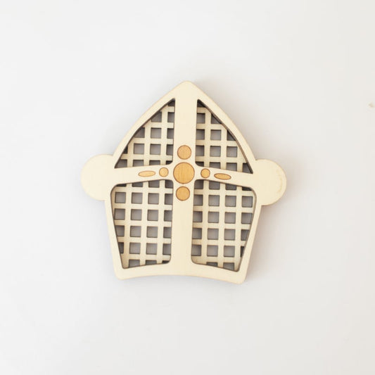 Studio de Rijk | Houten Zeefje | Mijter