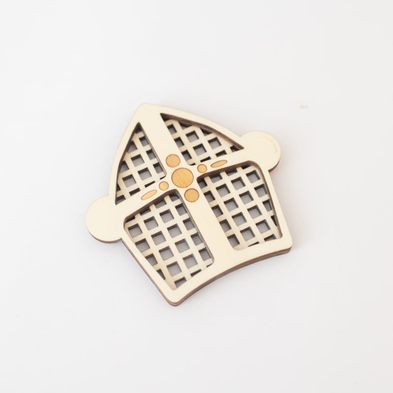 Studio de Rijk | Houten Zeefje | Mijter