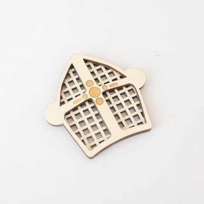 Studio de Rijk | Houten Zeefje | Mijter