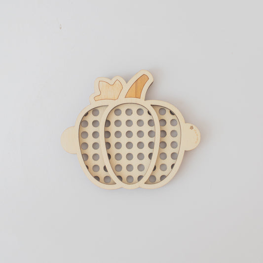 Studio de Rijk | Houten Zeefje | Pompoen