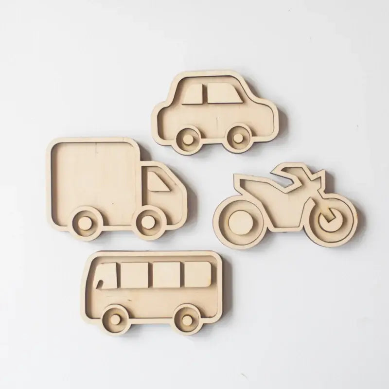 Studio de Rijk | Vulvorm | Mini Set | Auto's