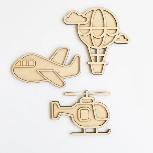 Studio de Rijk | Vulvorm | Mini Set | Luchtvoertuigen