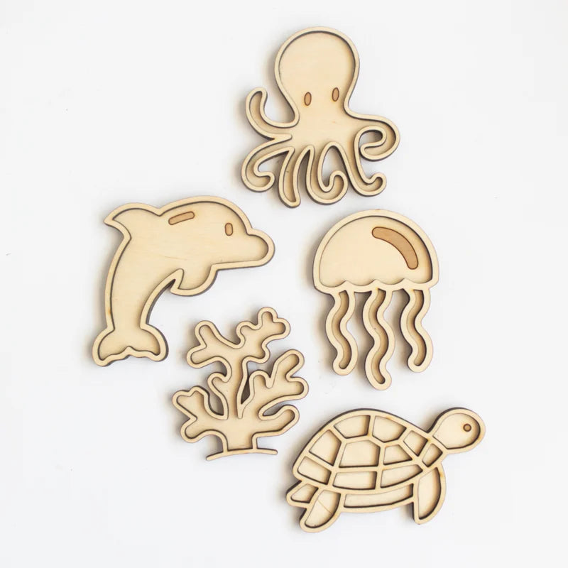 Studio de Rijk | Vulvorm | Mini Set | Oceaan