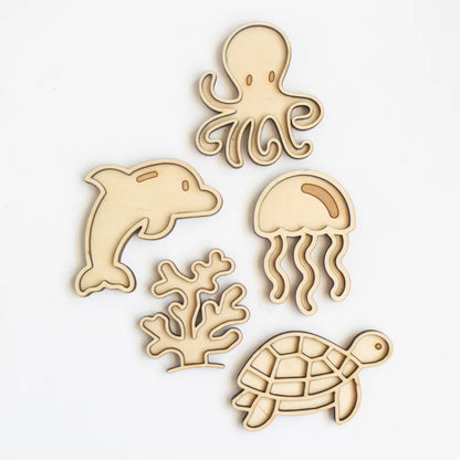 Studio de Rijk | Vulvorm | Mini Set | Oceaan