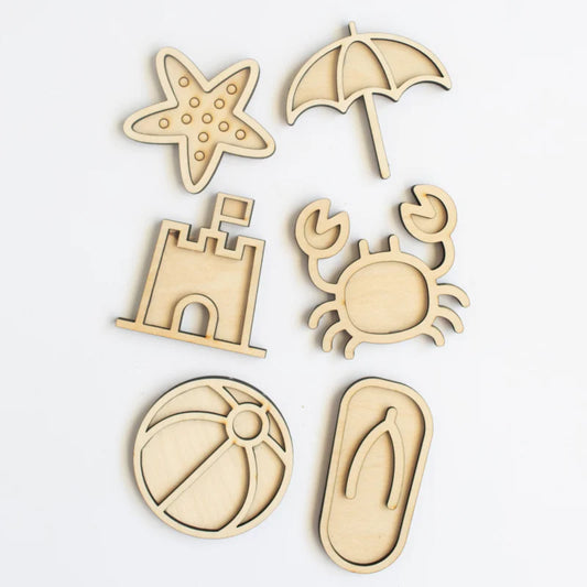 Studio de Rijk | Vulvorm | Mini Set | Op 't Strand