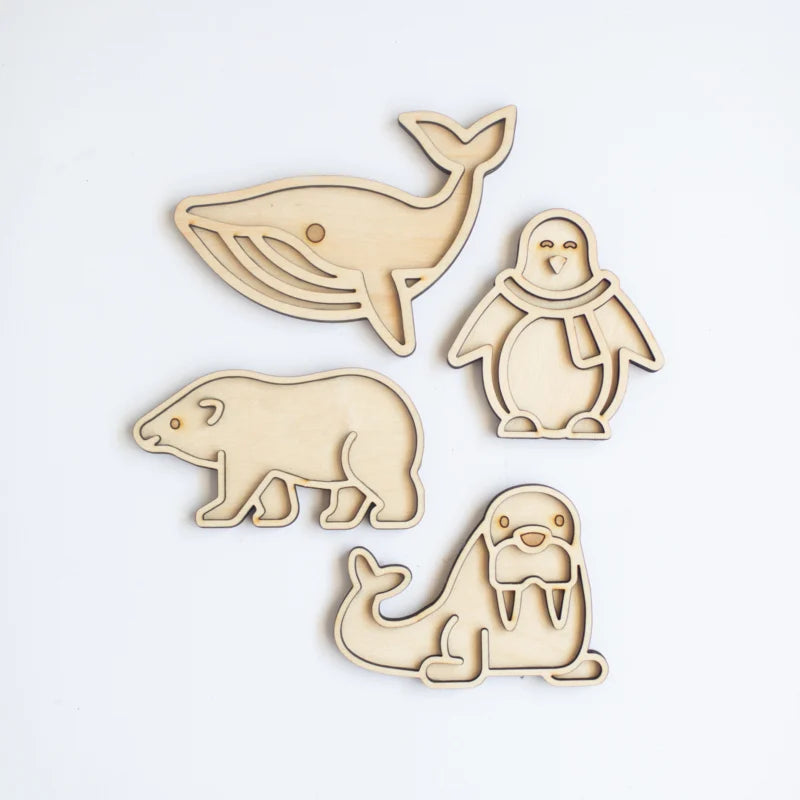 Studio de Rijk | Vulvorm | Mini Set | Pooldieren