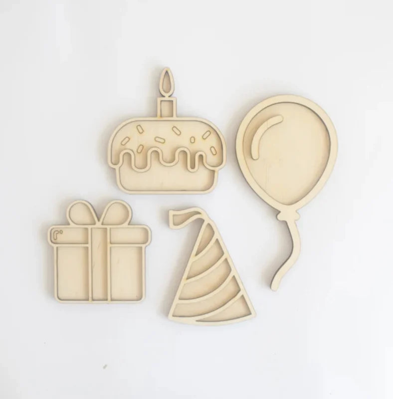 Studio de Rijk | Vulvorm | Mini Set | Verjaardag