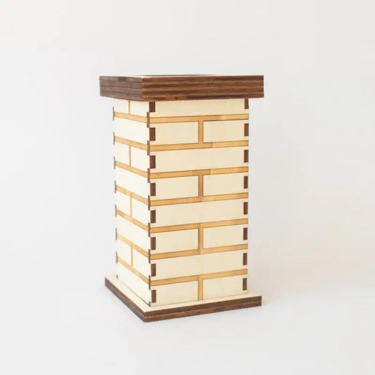 Studio de Rijk | Bouwpakket Schoorsteen | Schoorsteen