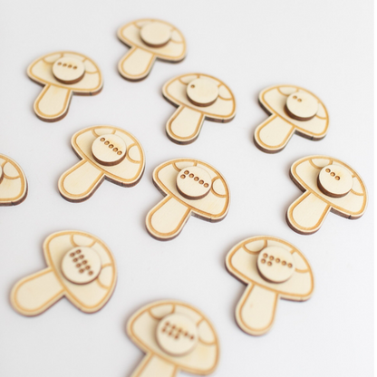 Studio de Rijk | Telfiguren | Paddestoelen met Stippen 0-10