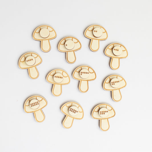 Studio de Rijk | Telfiguren | Paddestoelen met Stippen 0-10