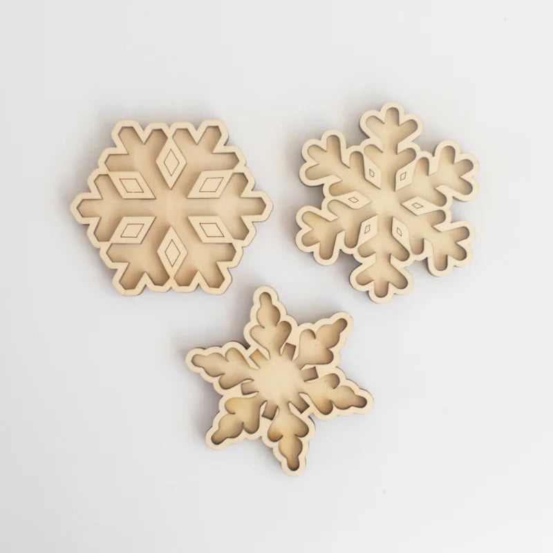 Studio de Rijk | Vulvorm | Mini Set | Sneeuwvlokken