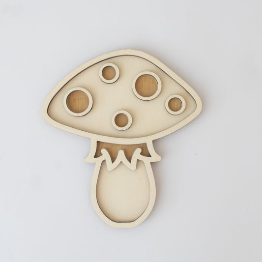 Studio de Rijk | Vulvorm | Paddenstoel