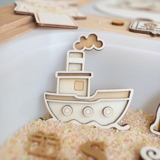 Studio de Rijk | Vulvorm | Pakjesboot