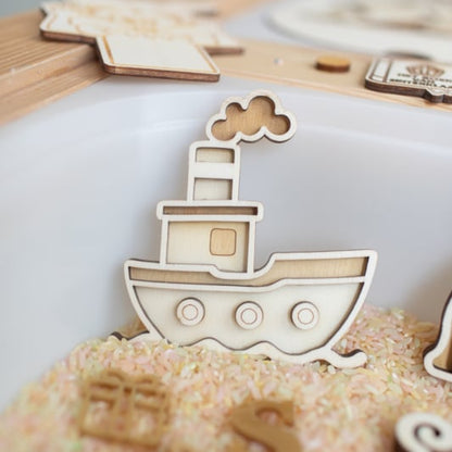 Studio de Rijk | Vulvorm | Pakjesboot