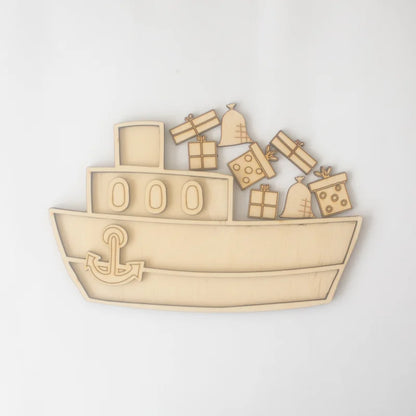 Studio de Rijk | Vulvorm | Pakjesboot