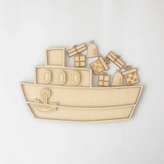 Studio de Rijk | Vulvorm | Pakjesboot