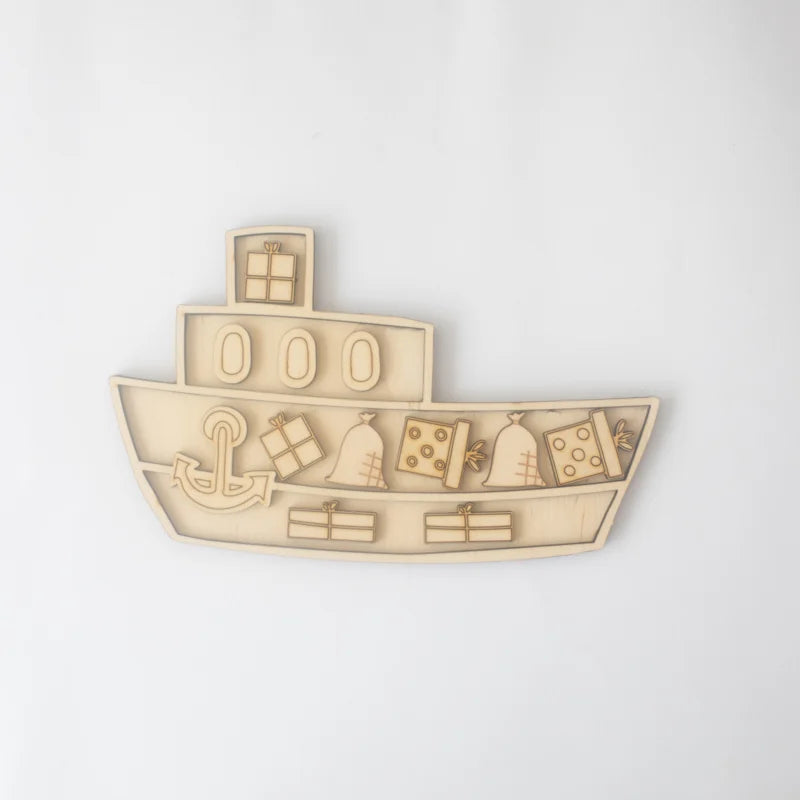 Studio de Rijk | Vulvorm | Pakjesboot