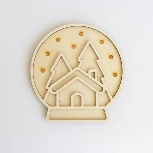 Studio de Rijk | Vulvorm | Snowglobe