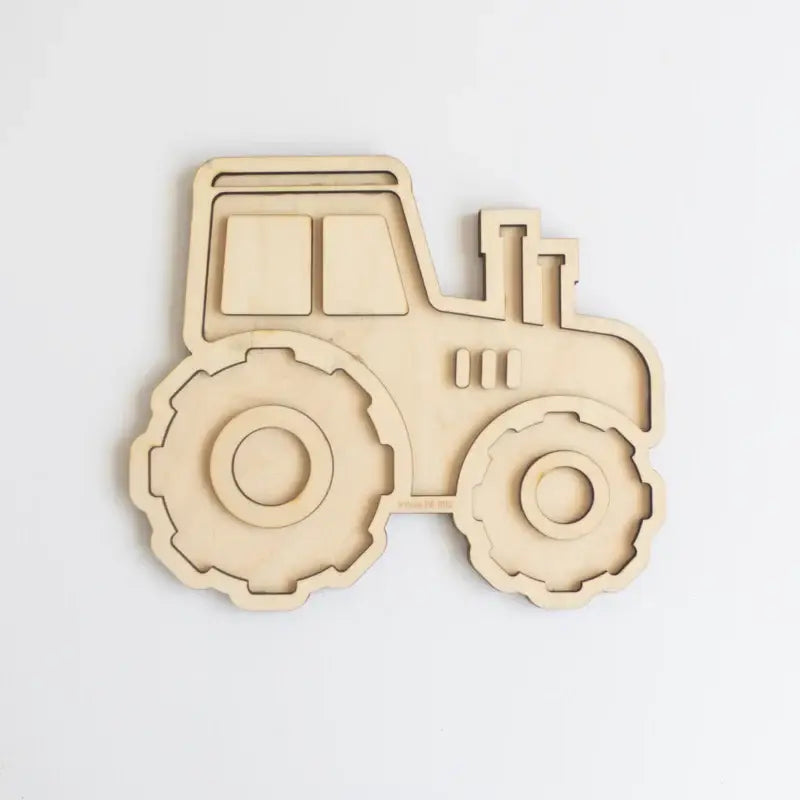 Studio de Rijk | Vulvorm | Tractor