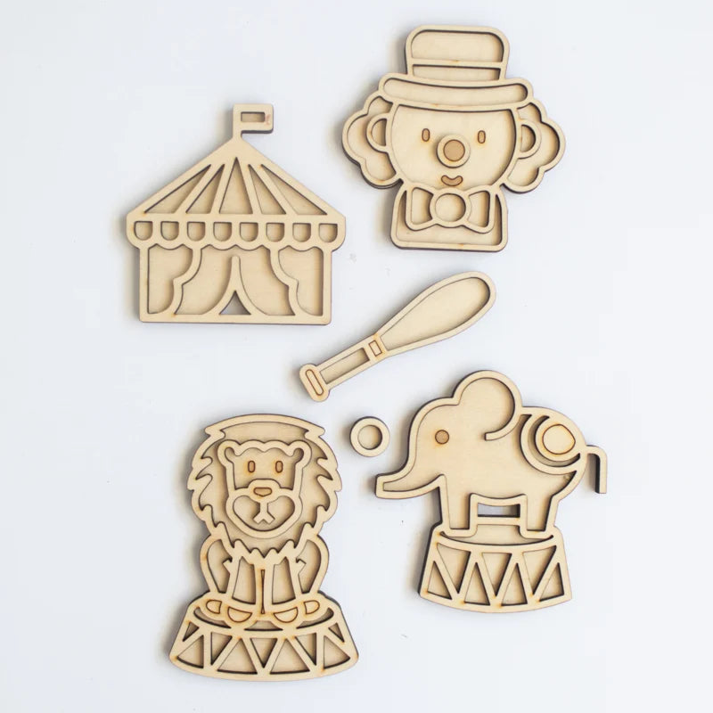 Studio de Rijk | Vulvorm | Mini Set | Circus