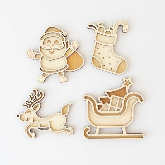 Studio de Rijk | Vulvorm | Mini Set | Ho Ho Santa