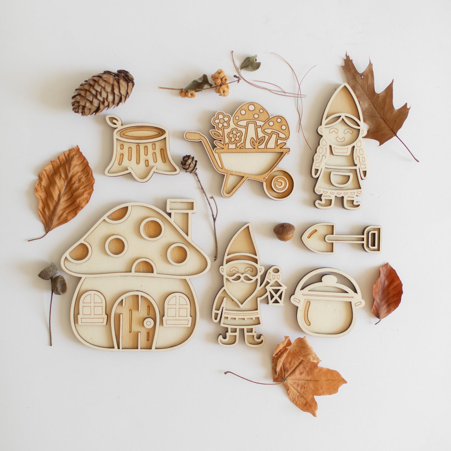 Studio de Rijk | Vulvorm | Mini Set | Kabouterdorpje